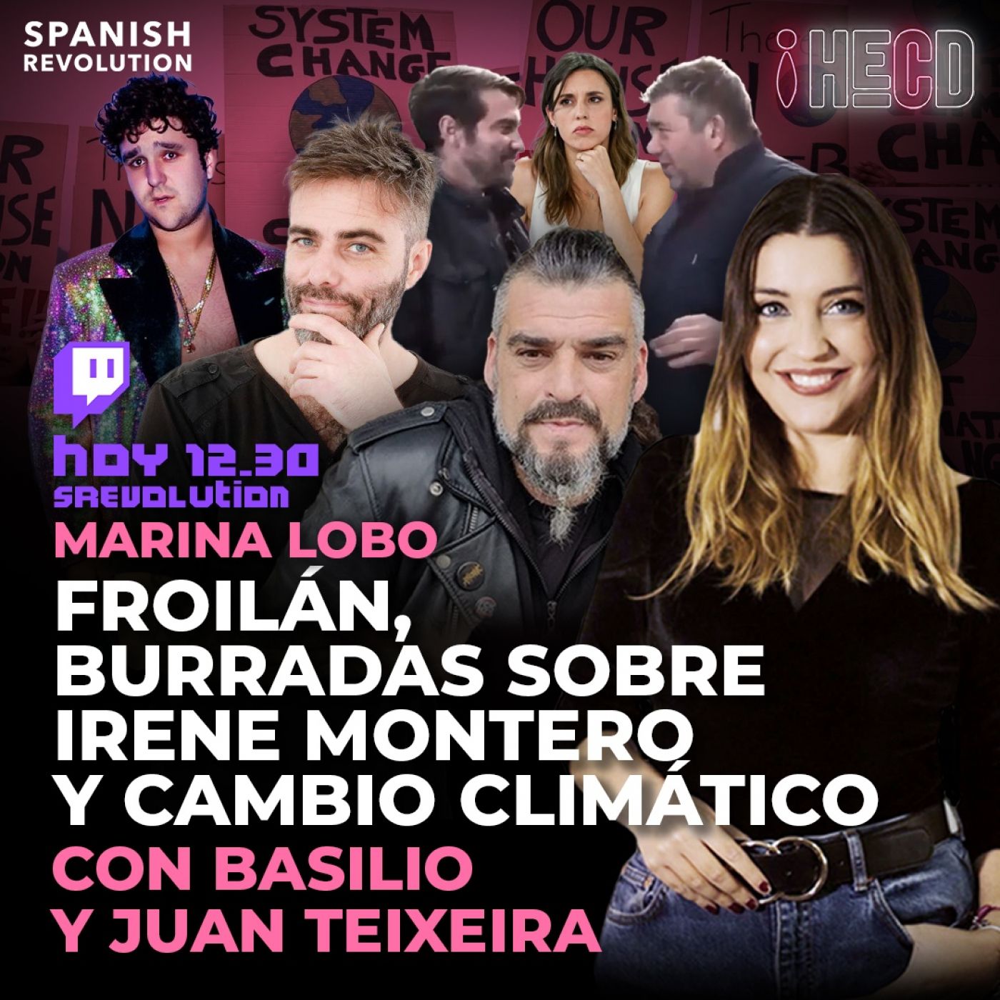 HECD 207 - Viernes de repaso con Basilio Aragón + las llagas del PP + Noticias climáticas con Juan Teixeira+ Froilán