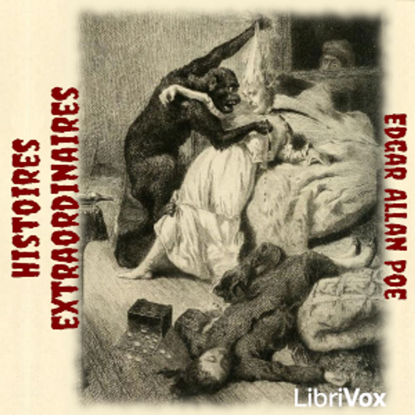 Charles Baudelaire - Histoires extraordinaires par Edgar Allan Poe cover art