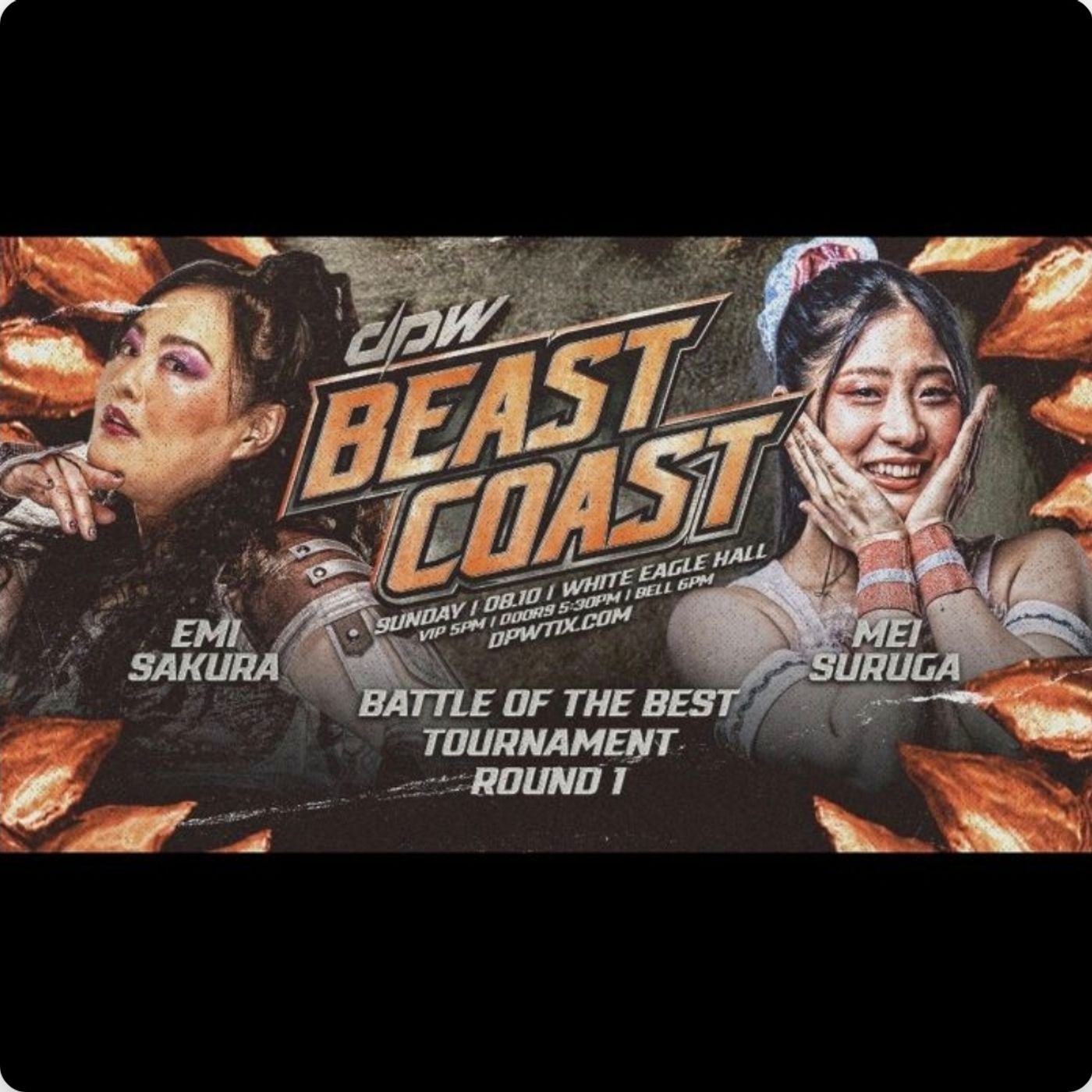 Episode #205: Deadlock Pro Wrestling Beast Coast, SVN in LA Previews, Rant episode artwork