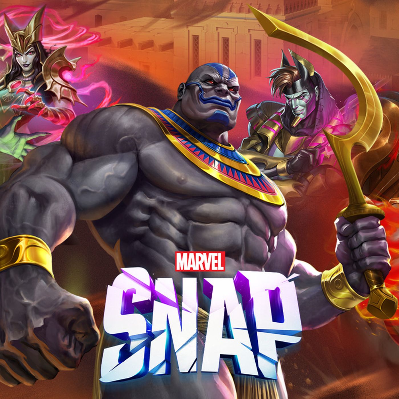 SNAP Material - "X-Men: Origins of Apocalypse" Preview episode artwork