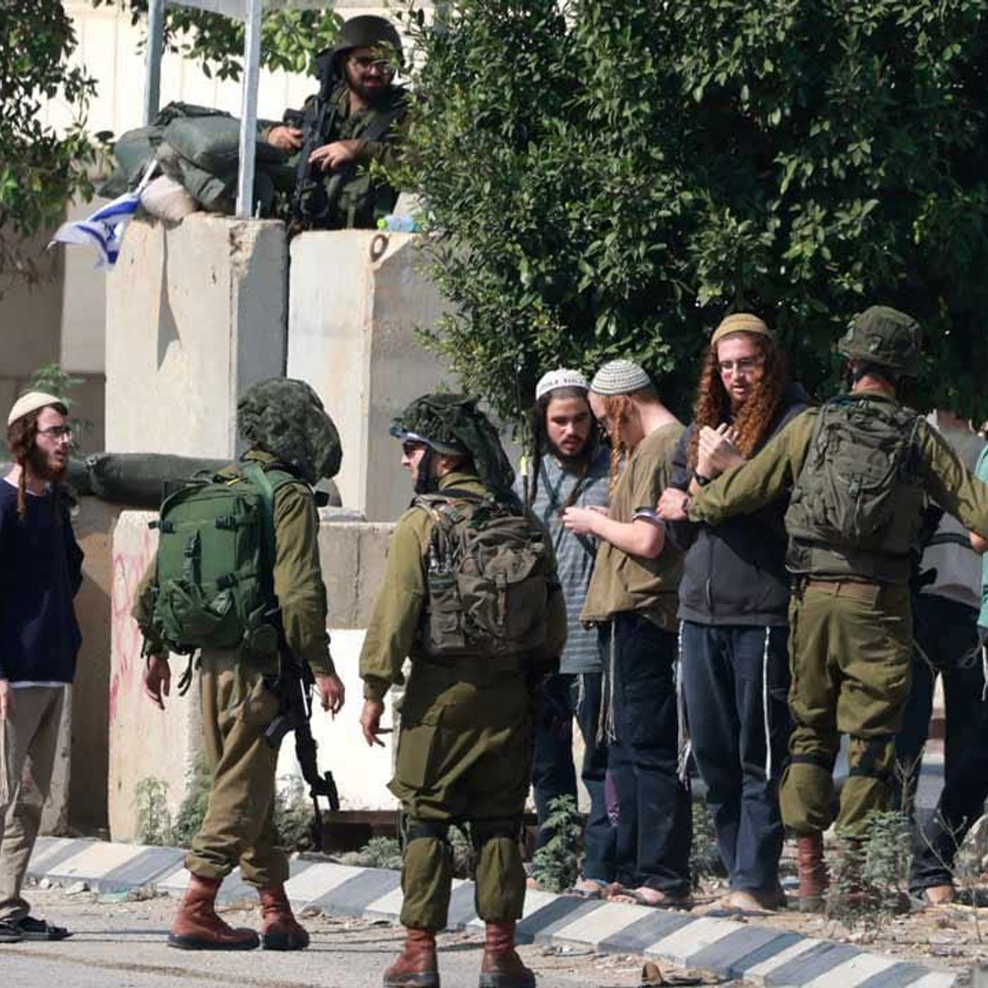 Why are settlers in the occupied West Bank escalating attacks against Palestinians episode artwork