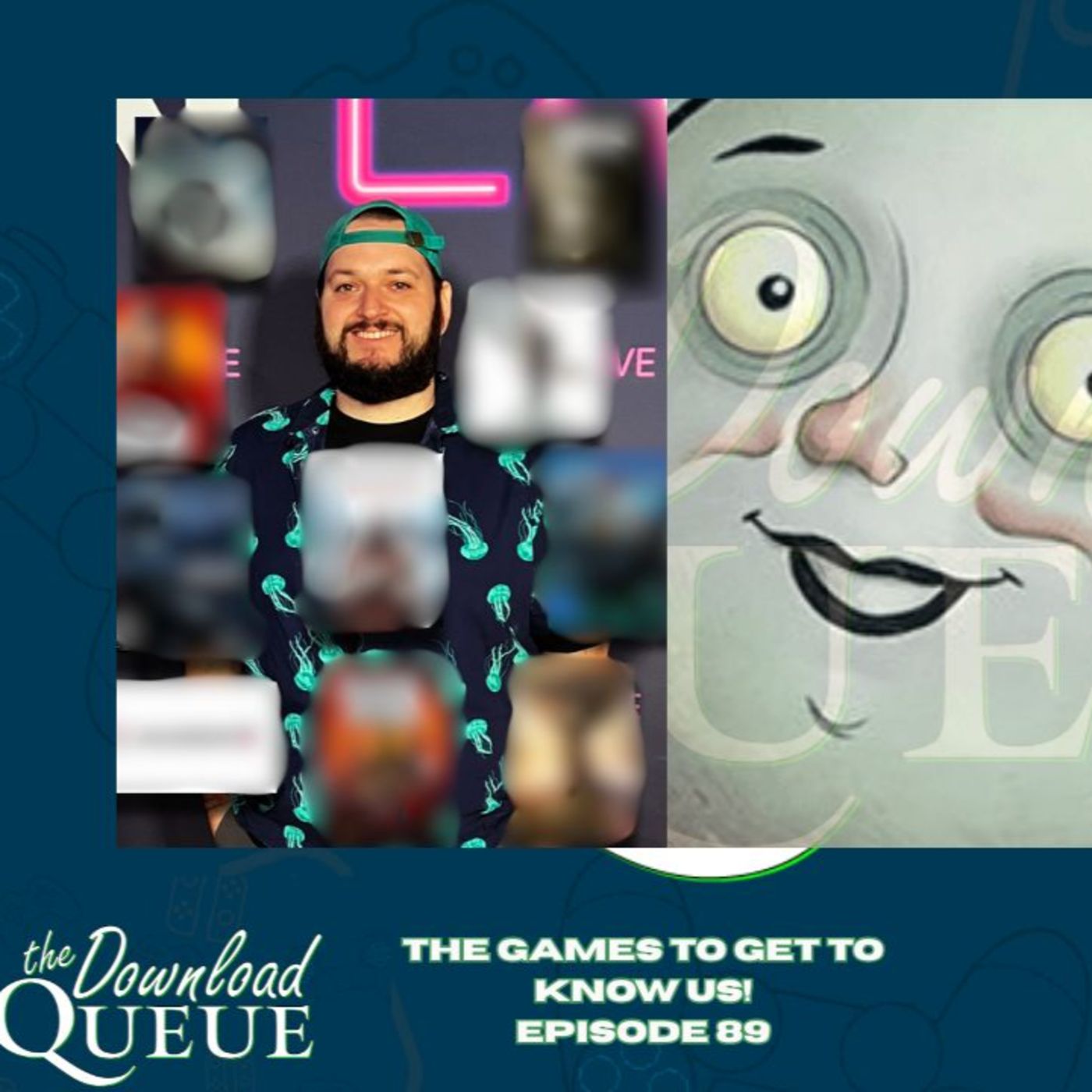 Download Queue! A podcast for gamers, by gamers.