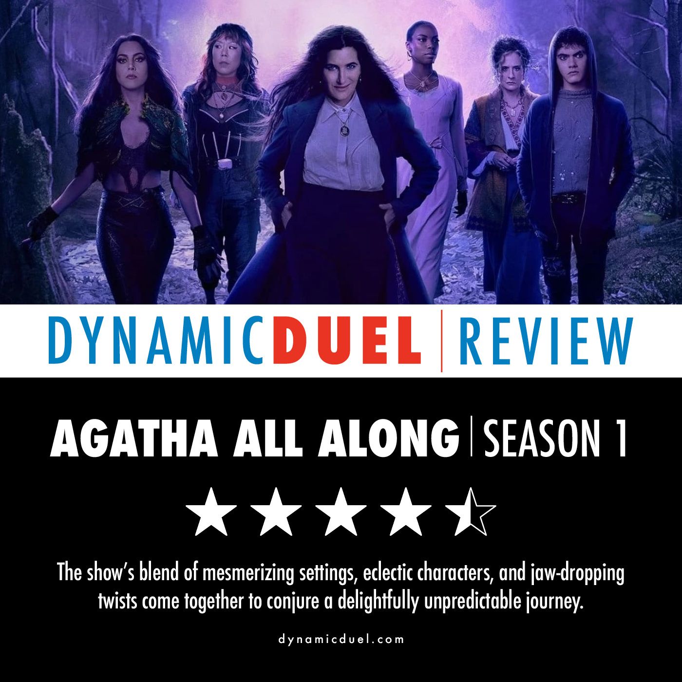 Agatha All Along Season 1 Review