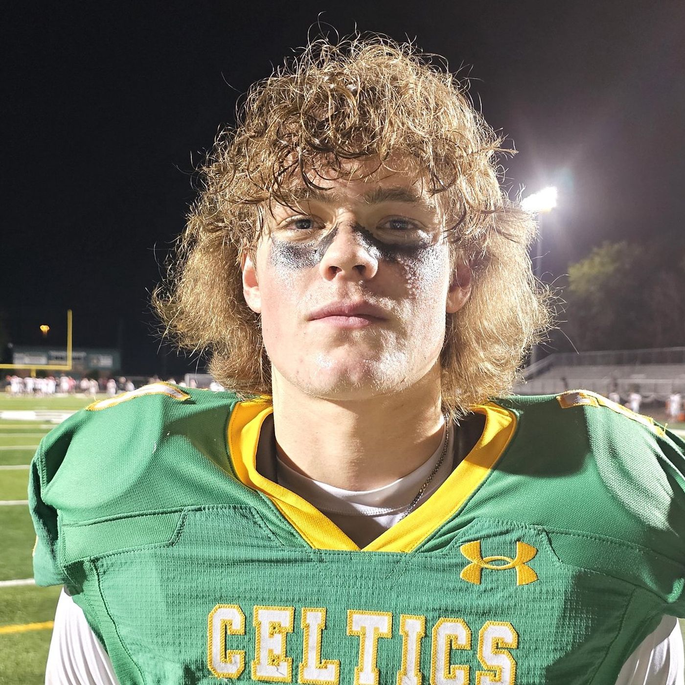 Providence goes for the win, Broden Mackert goes for the touchdown in 28-14 triumph over Marist