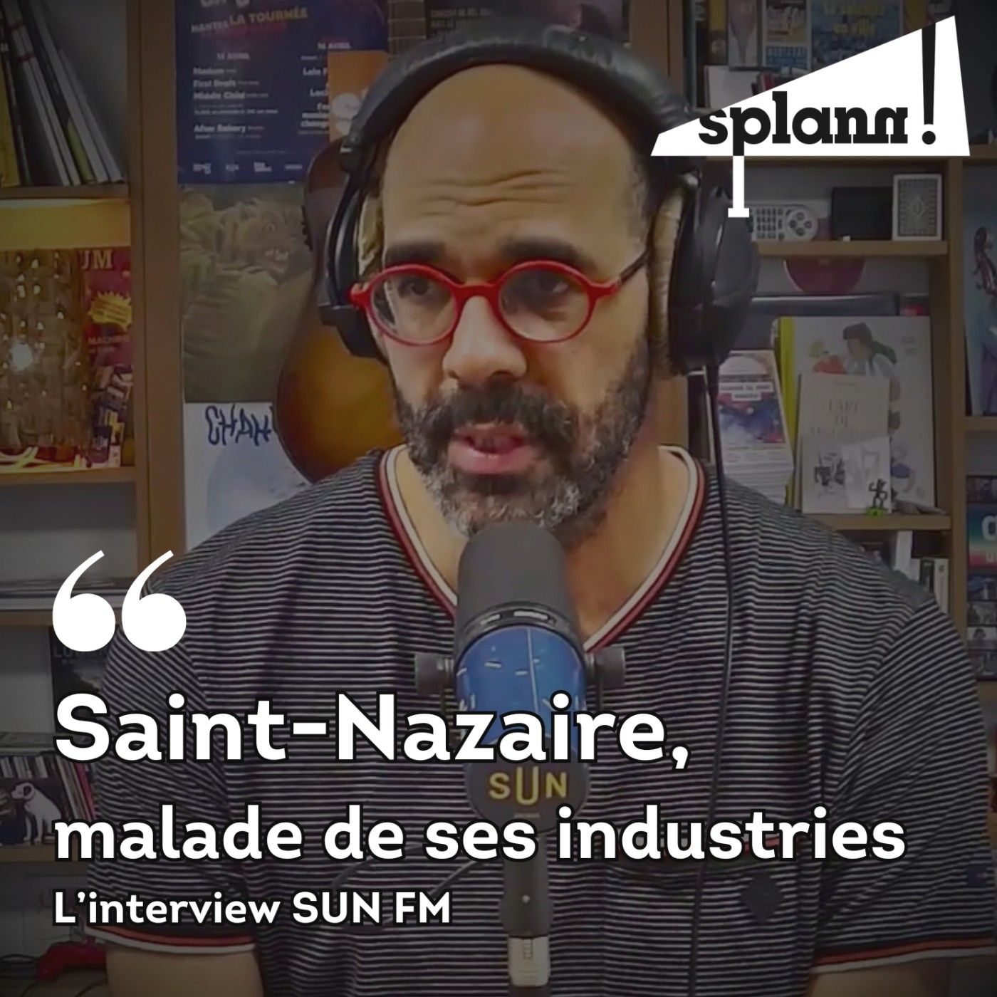 « Splann ! » en studio