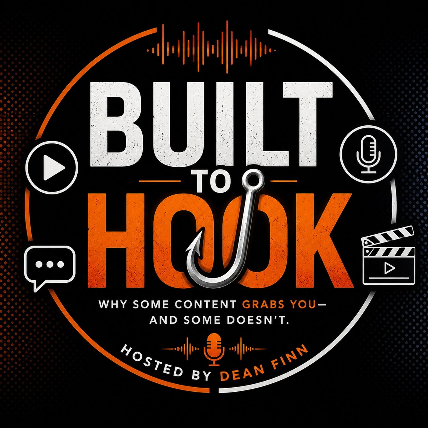 Built to Hook podcast artwork