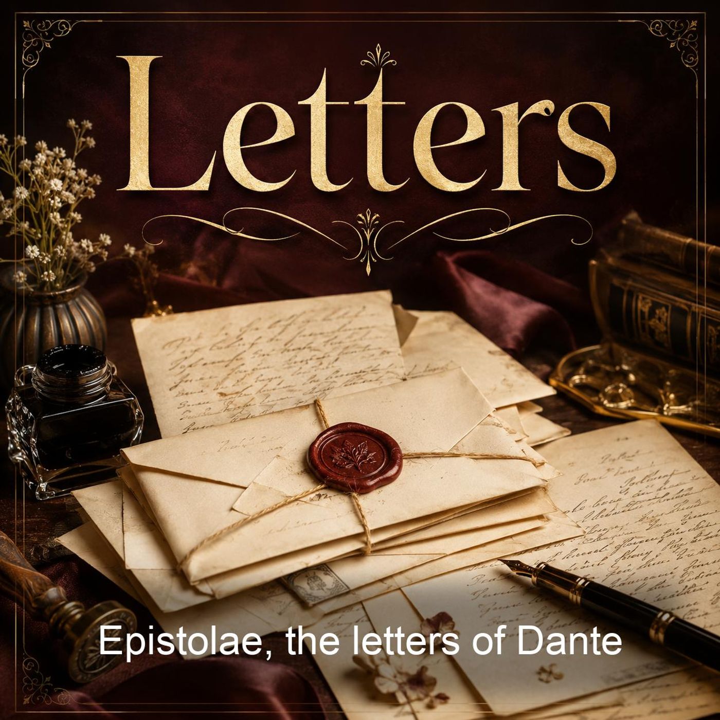 Epistolae, the letters of Dante podcast artwork