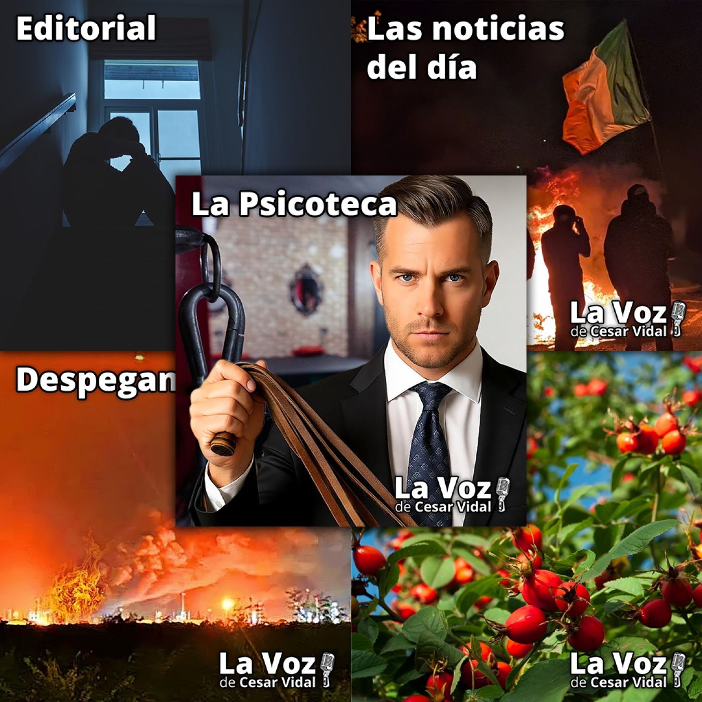 Programa Completo de La Voz de César Vidal - 22/10/25 episode artwork