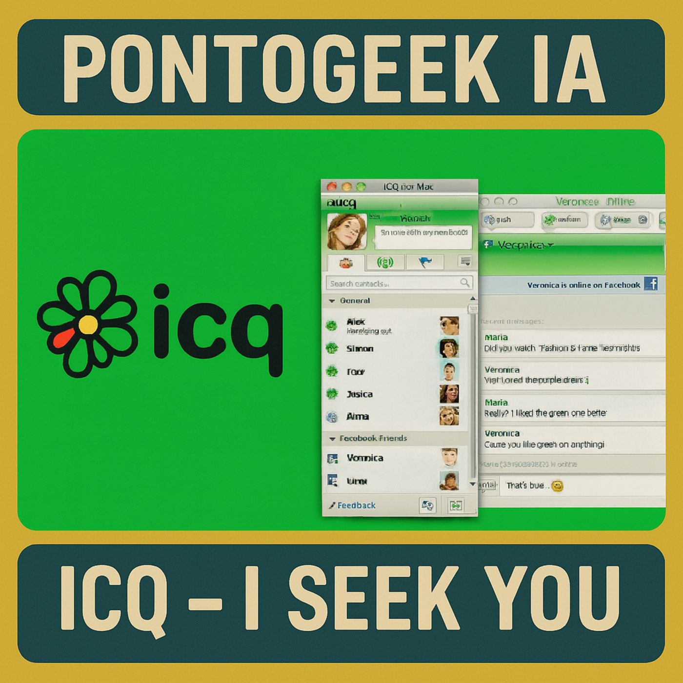 A História do ICQ (I Seek You) episode artwork