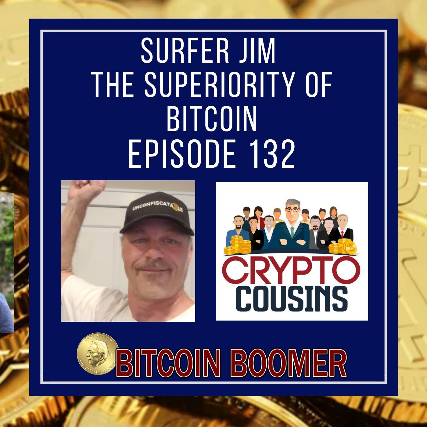 Crypto Cousins Bitcoin and Cryptocurrency Podcast