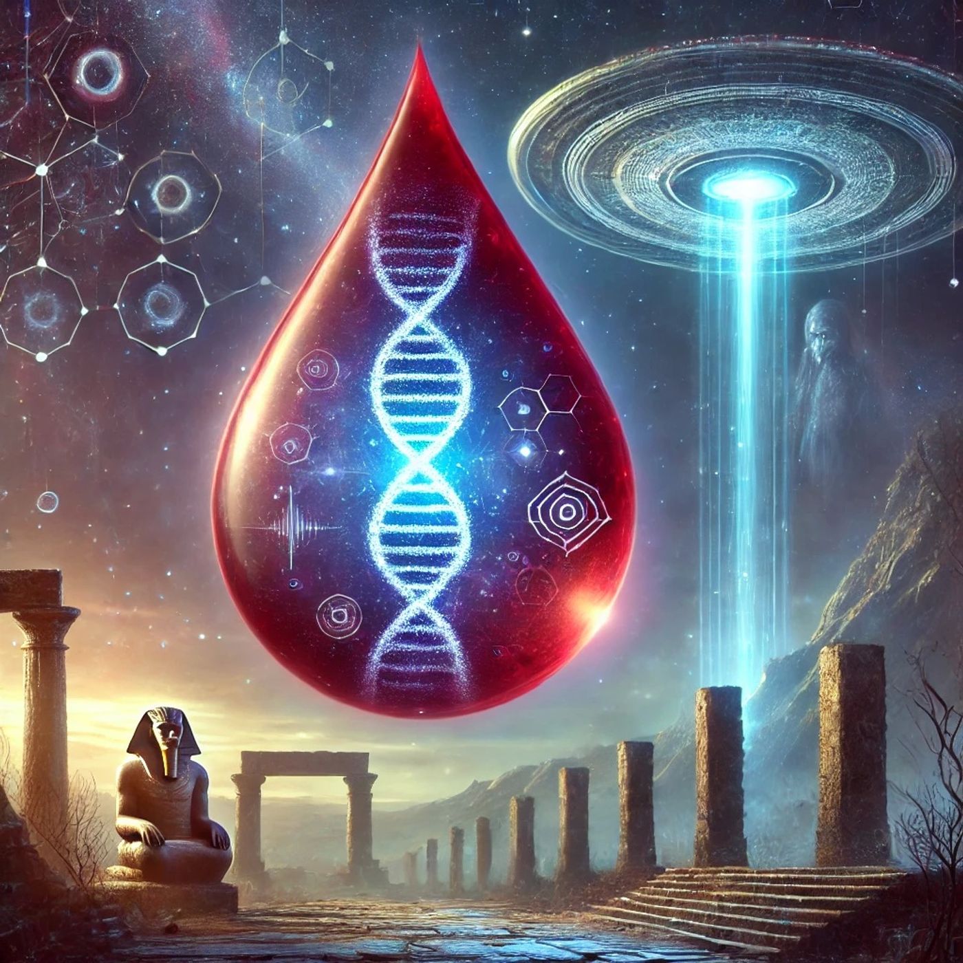 Bloodlines from the Stars: The RH-Negative Enigma | The Shadow Frequency episode artwork