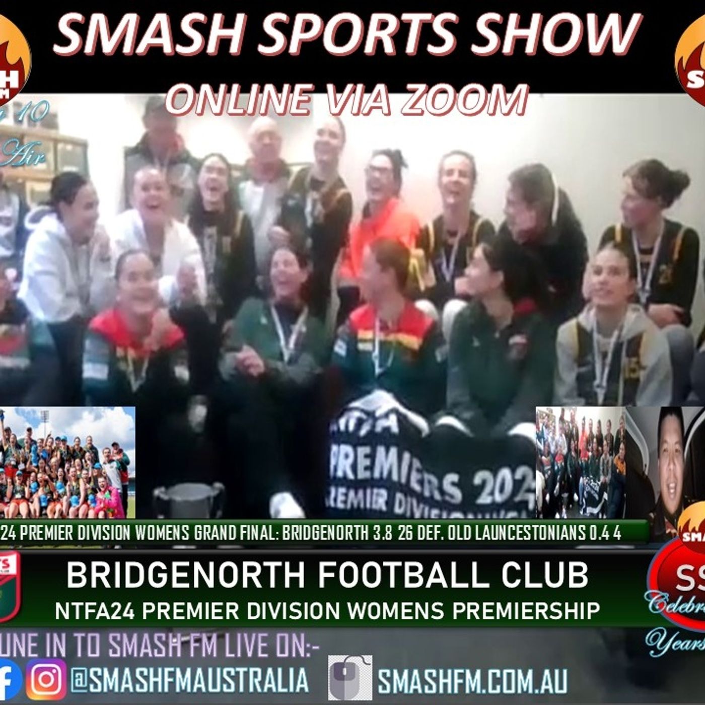 SSS10THYR: Bridgenorth Football Club NTFA24 Premier Division Womens Premiership Interviews 240924