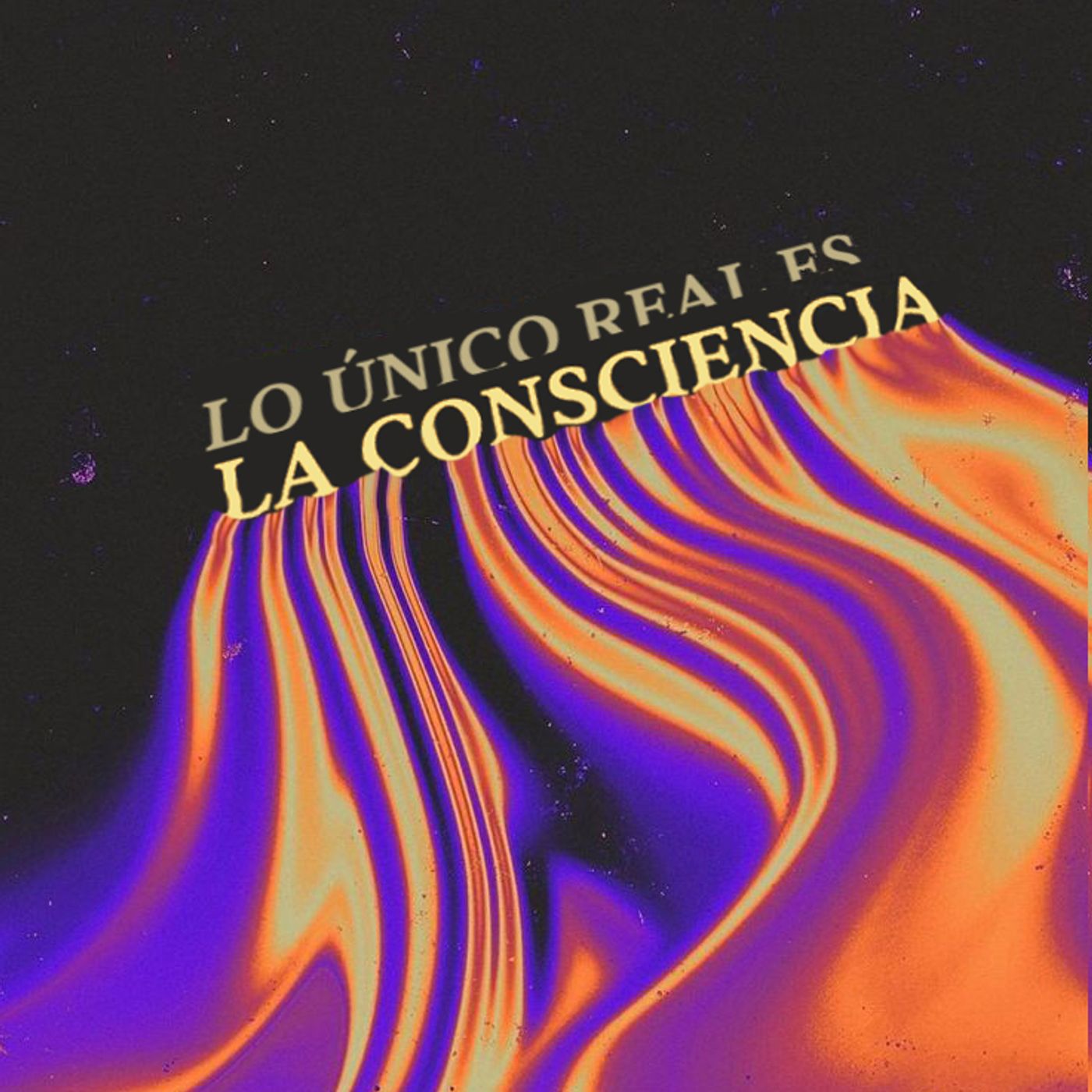 LO ÚNICO QUE ES REAL ES LA CONSCIENCIA