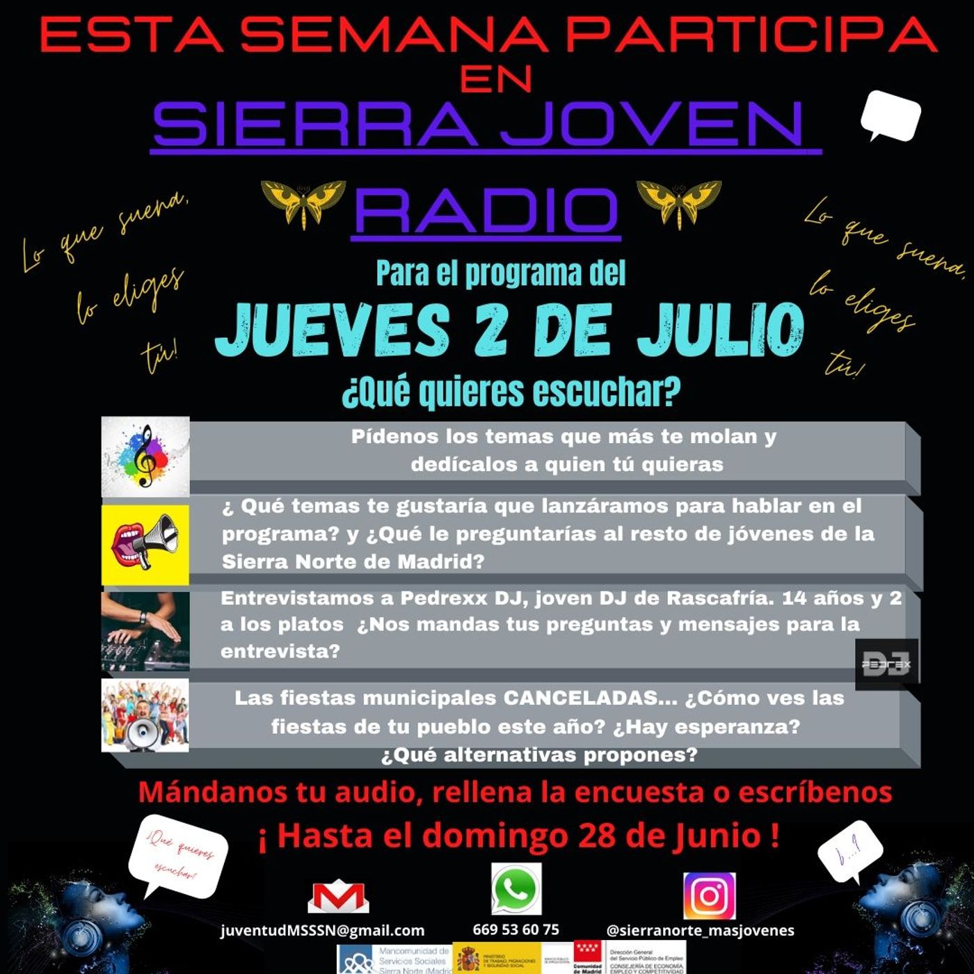 Sierra Joven Radio\'s podcast