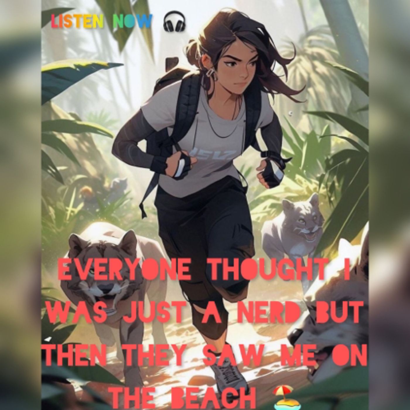 Everyone Thought I was Just a Nerd But Then They Saw Me on the Beach 🏖| Please Share This Story