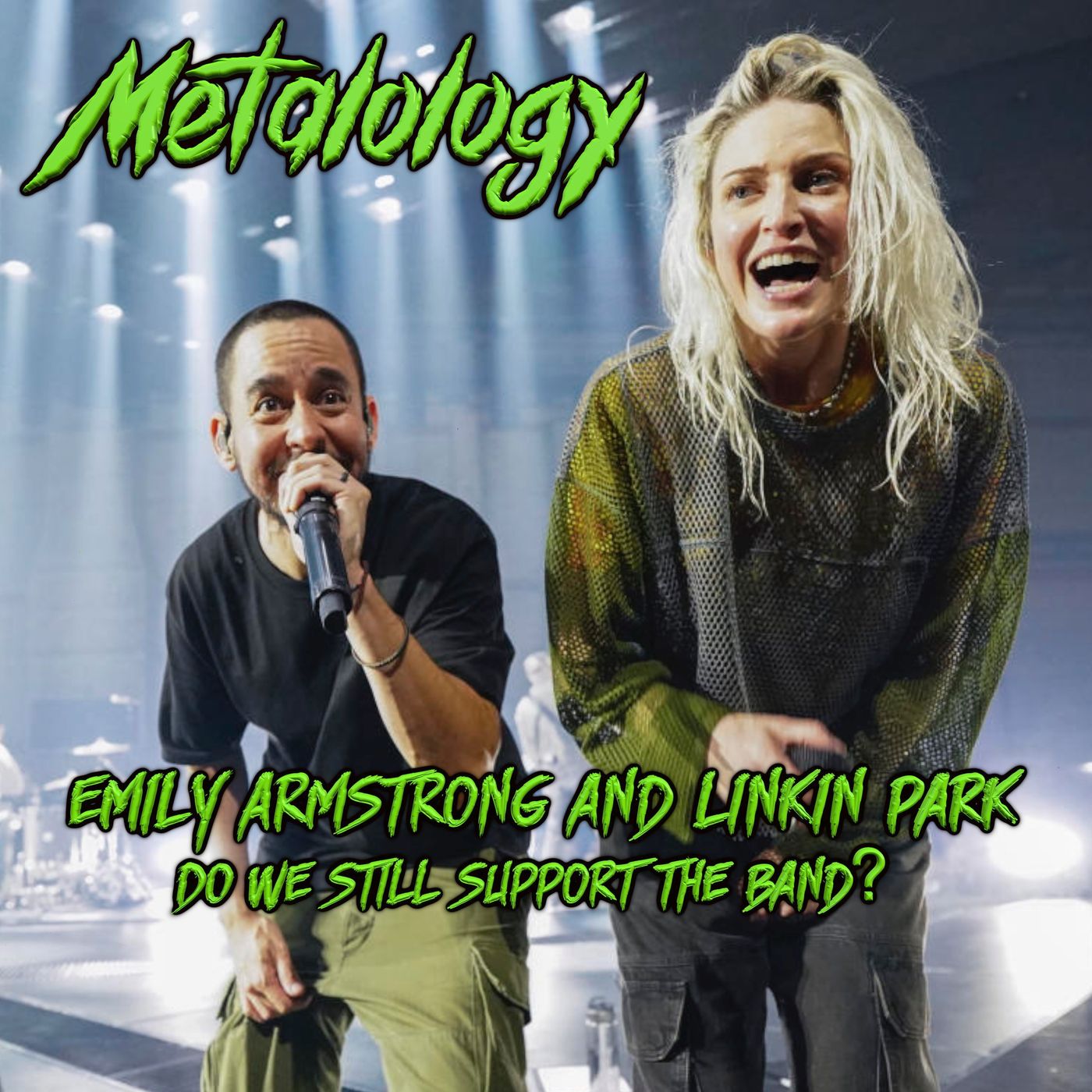 Emily Armstrong and Linkin Park: Should We Still Support The Band episode artwork