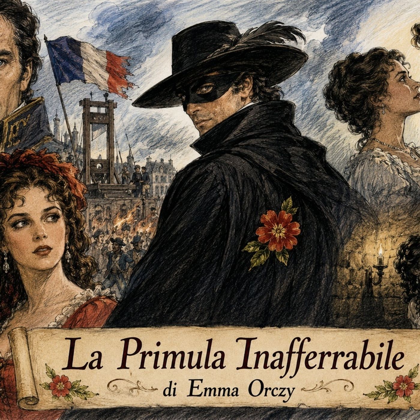 LA PRIMULA INAFFERRABILE (terzo volume) - CAPITOLO 2 episode artwork