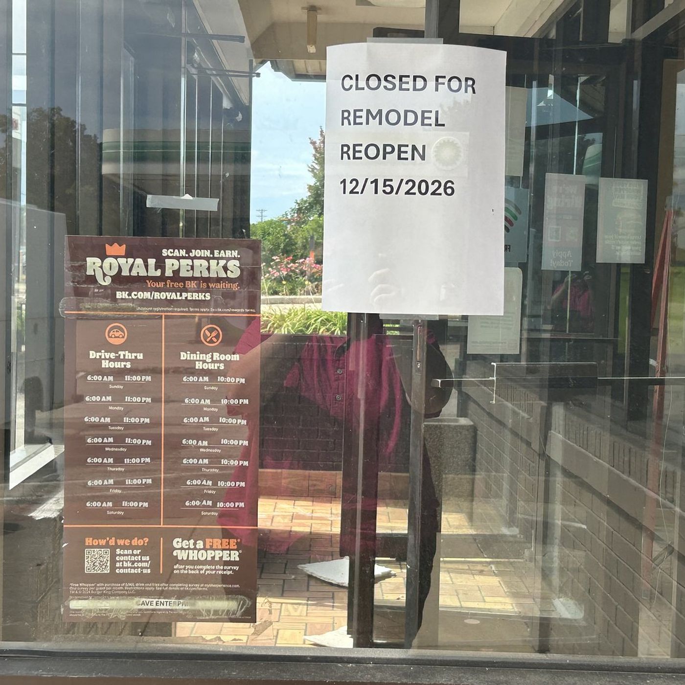 Peru Burger King closes for renovations episode artwork