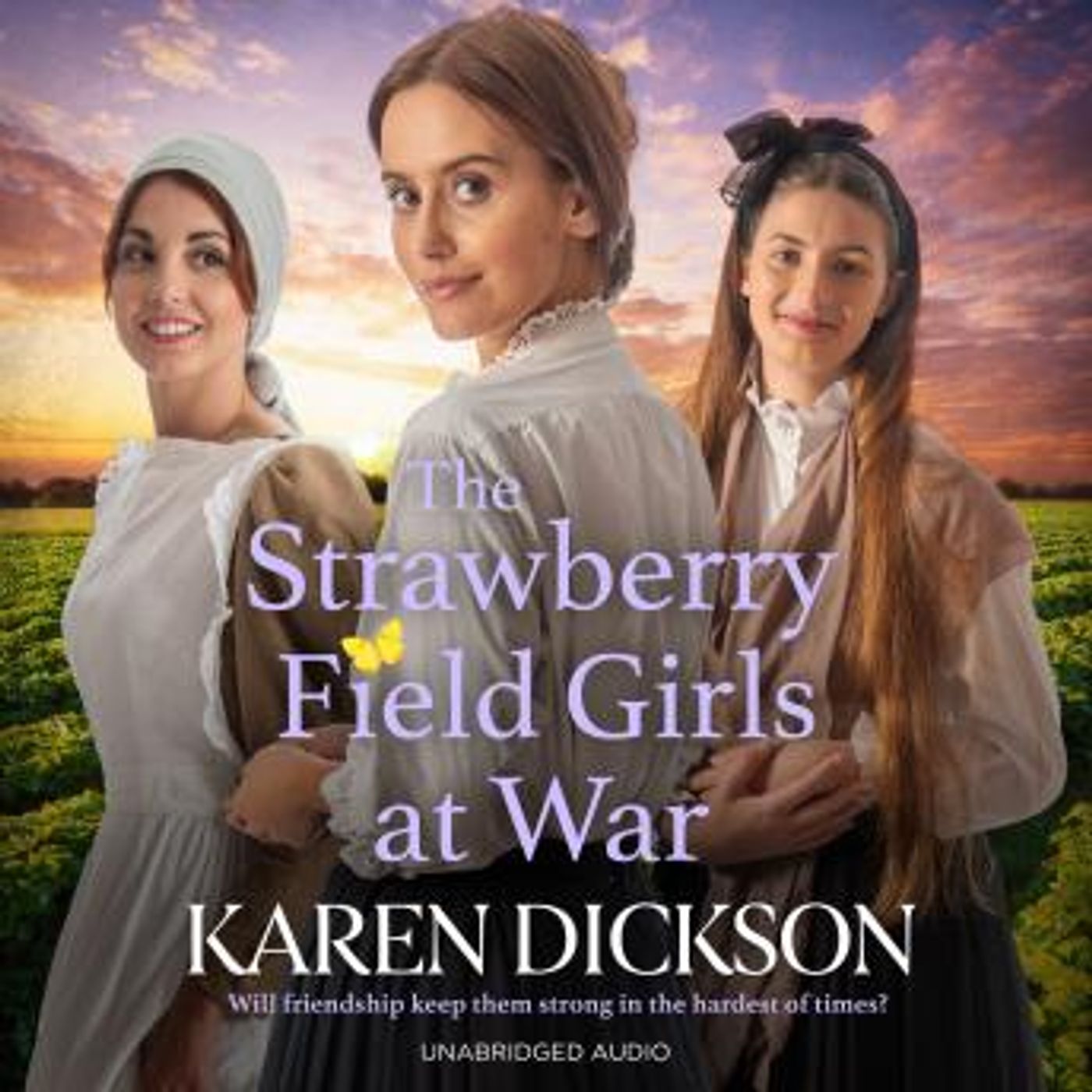 Strawberry Field Girls at War by Karen Dickson episode artwork