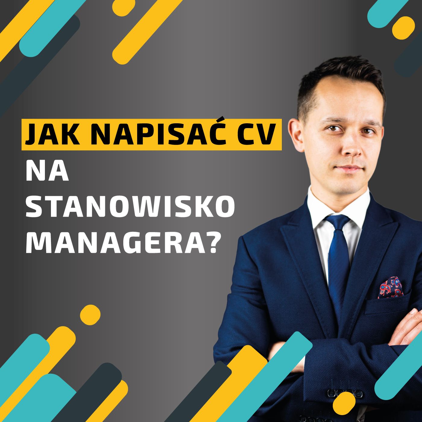 Jak napisać CV do pracy na stanowisko managera? Natalia Bogdan
