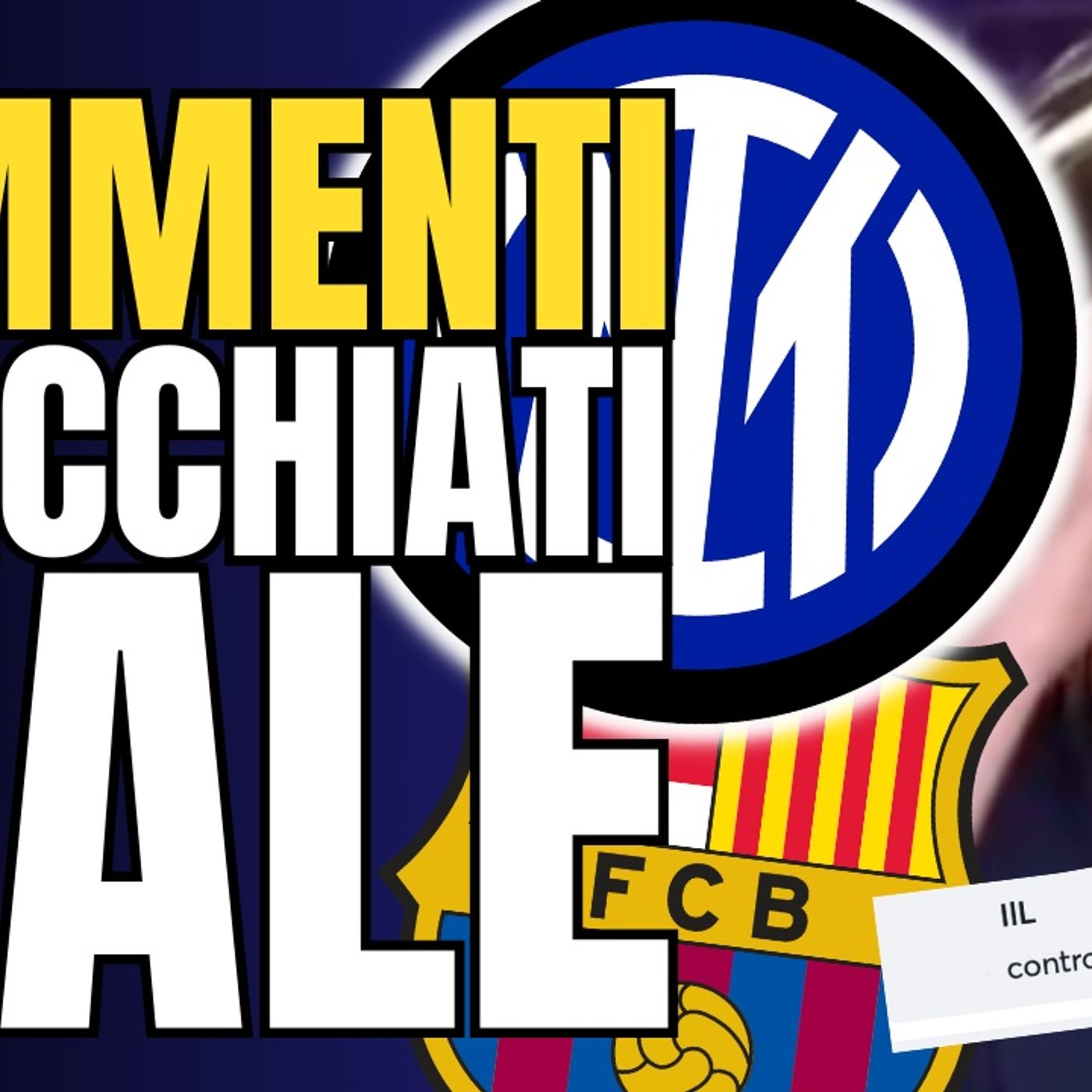 L'incredibile FIGURACCIA del giornalista spagnolo in Inter-Barcellona 4-3: COMMENTI INVECCHIATI MALE