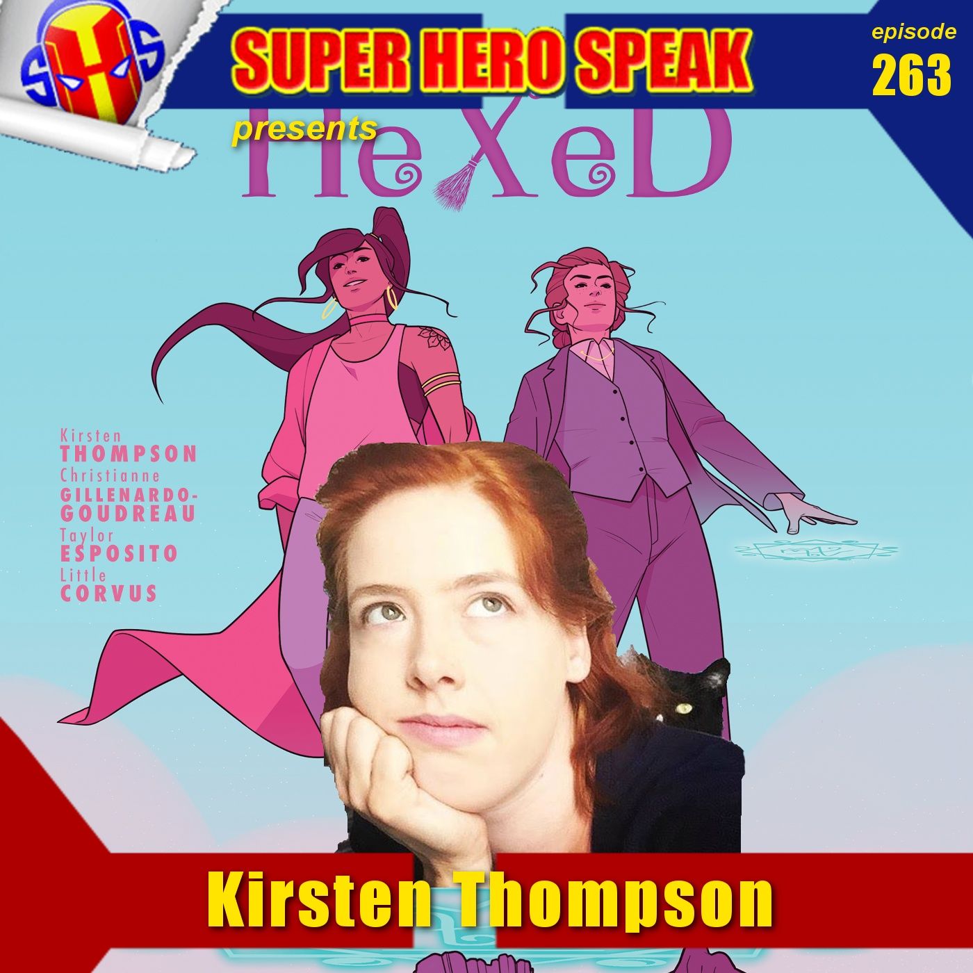 Super Hero Speak