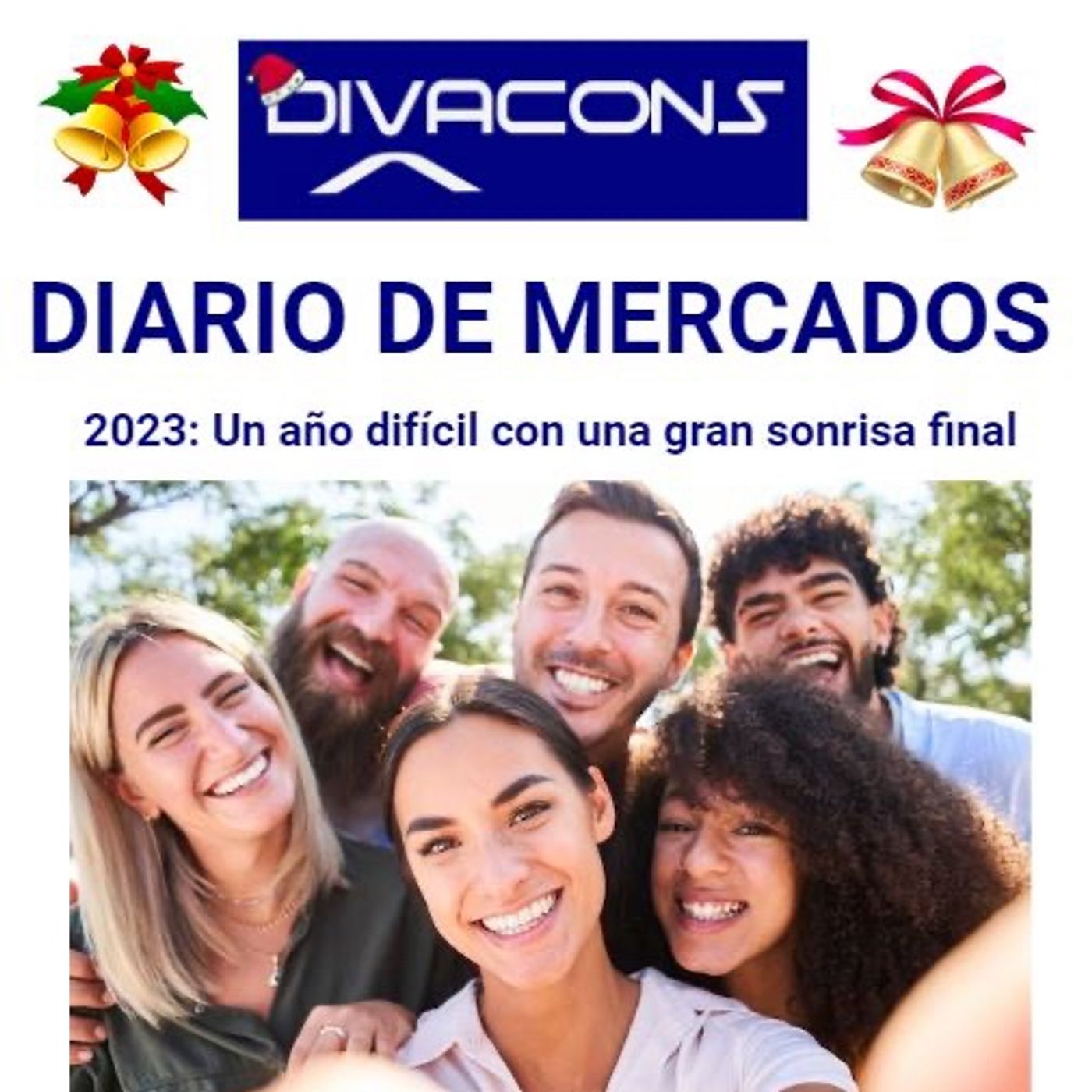 PODCAST PREMIUM DIARIO DE MERCADOS Miércoles 27 Dic episode artwork