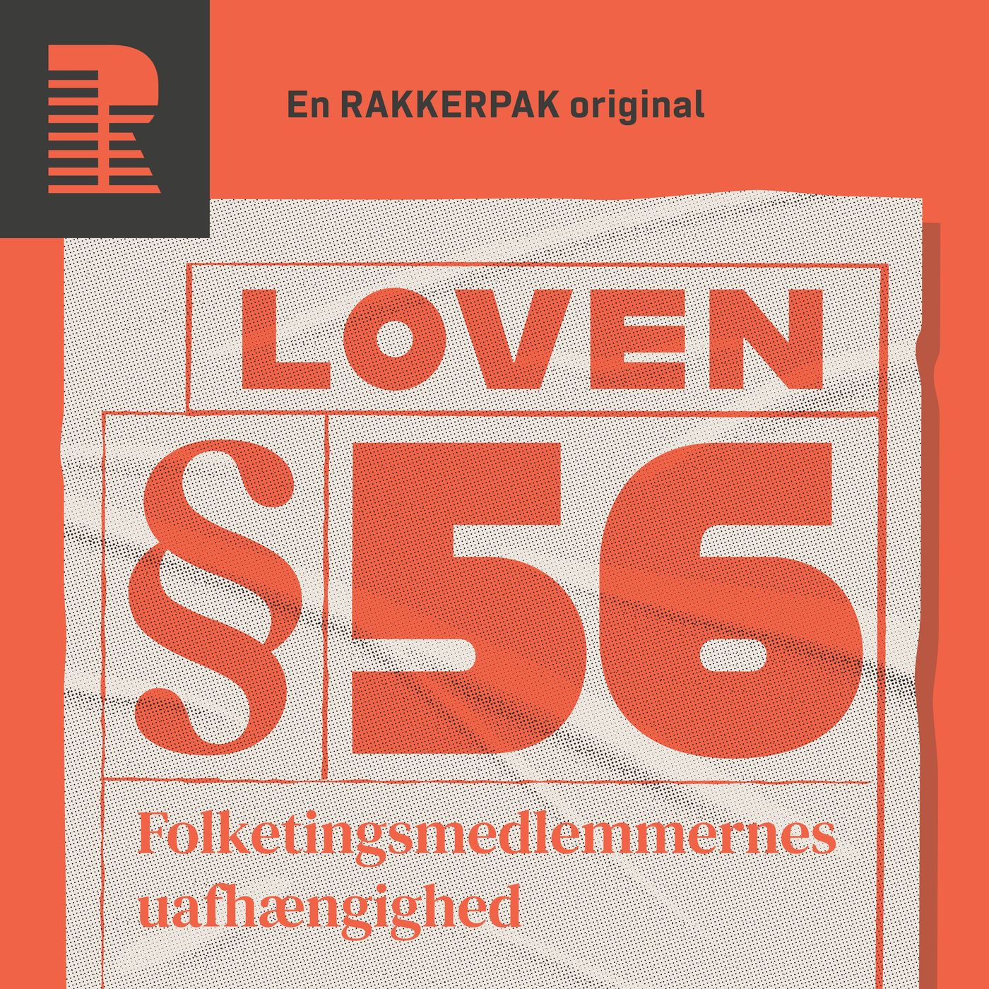 § 56: Genopstandelsen i Dansk Folkeparti — LOVEN cover