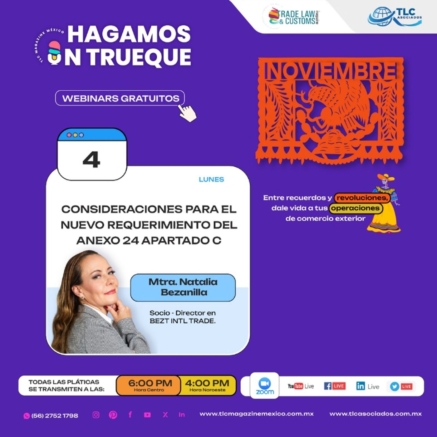 Episodio 547. Consideraciones para el nuevo requerimiento del anexo 24 apartado C episode artwork
