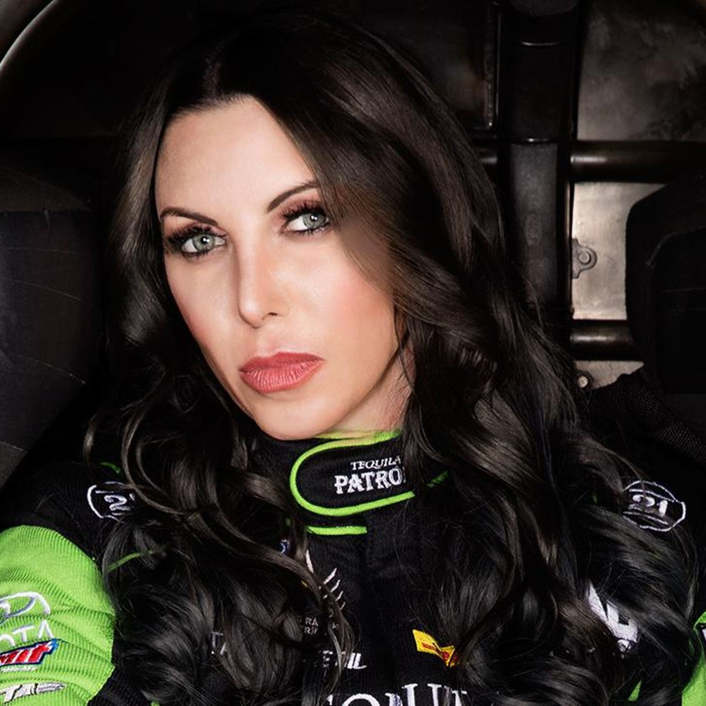 Alexis DeJoria NHRA (National Hot Rod Association) Funny Car Race Car Driver