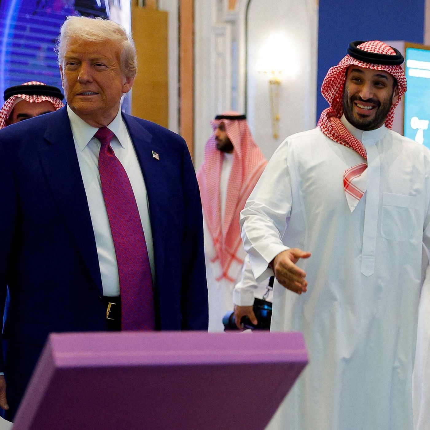 The Saudi prince's long road to rehabilitation episode artwork