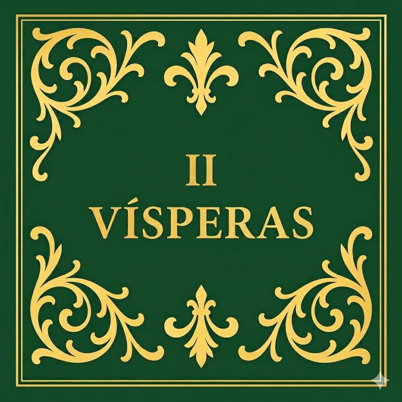 II VÍSPERAS ⚜️ XI Domingo del Tiempo Ordinario, 14 de Junio 2026 episode artwork
