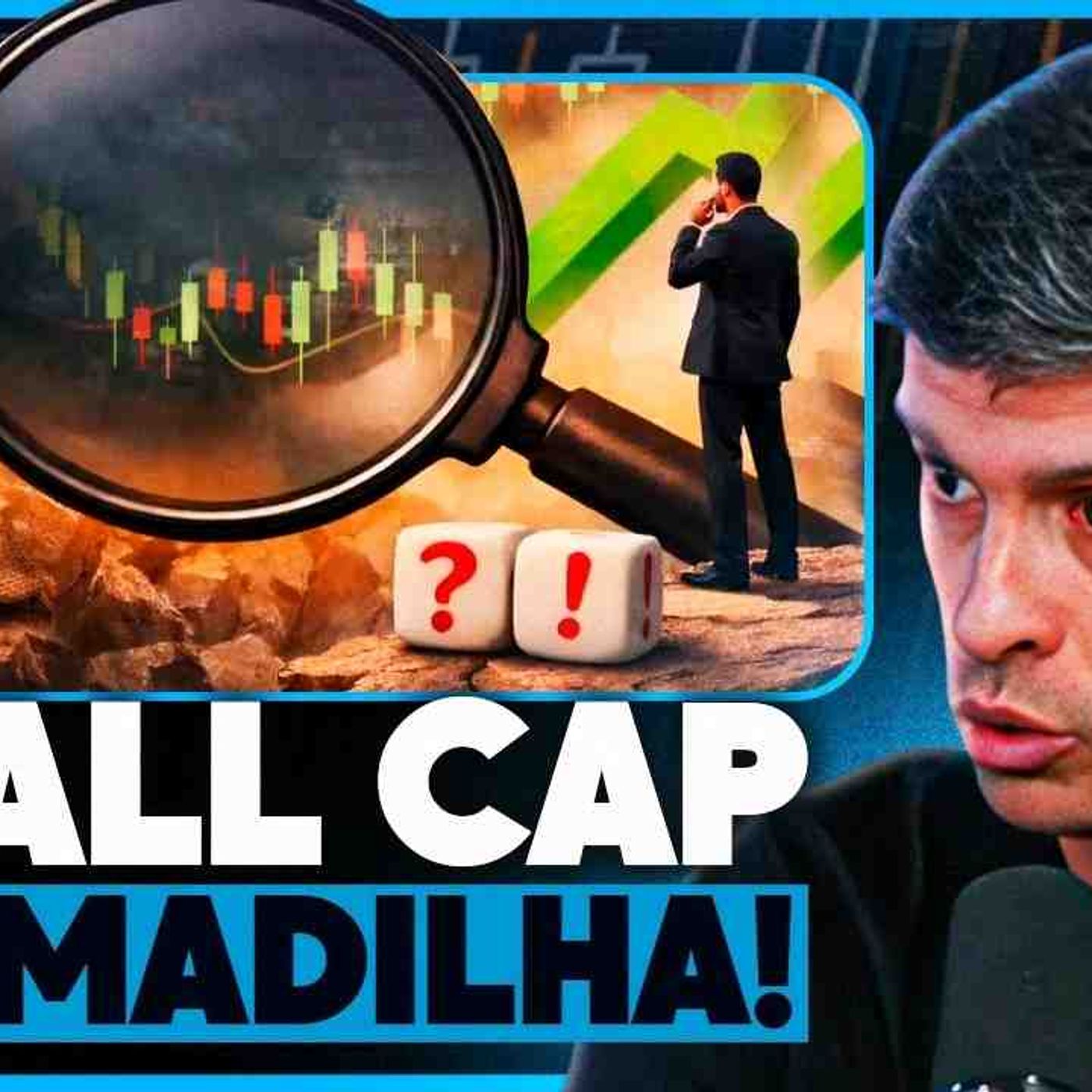 INVESTIR EM SMALL CAPS É BURRICE_ Otávio da Guepardo EXPLICA