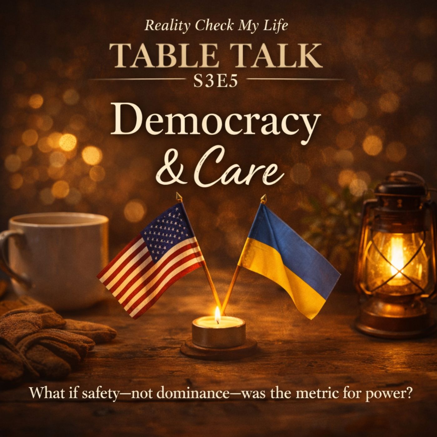 Table Talk S3E5: Democracy & Care
