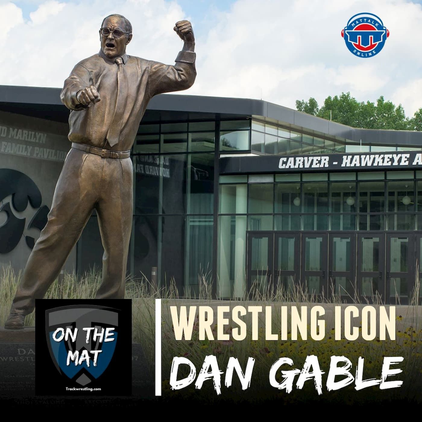 Dan Gable goes On The Mat - OTM597