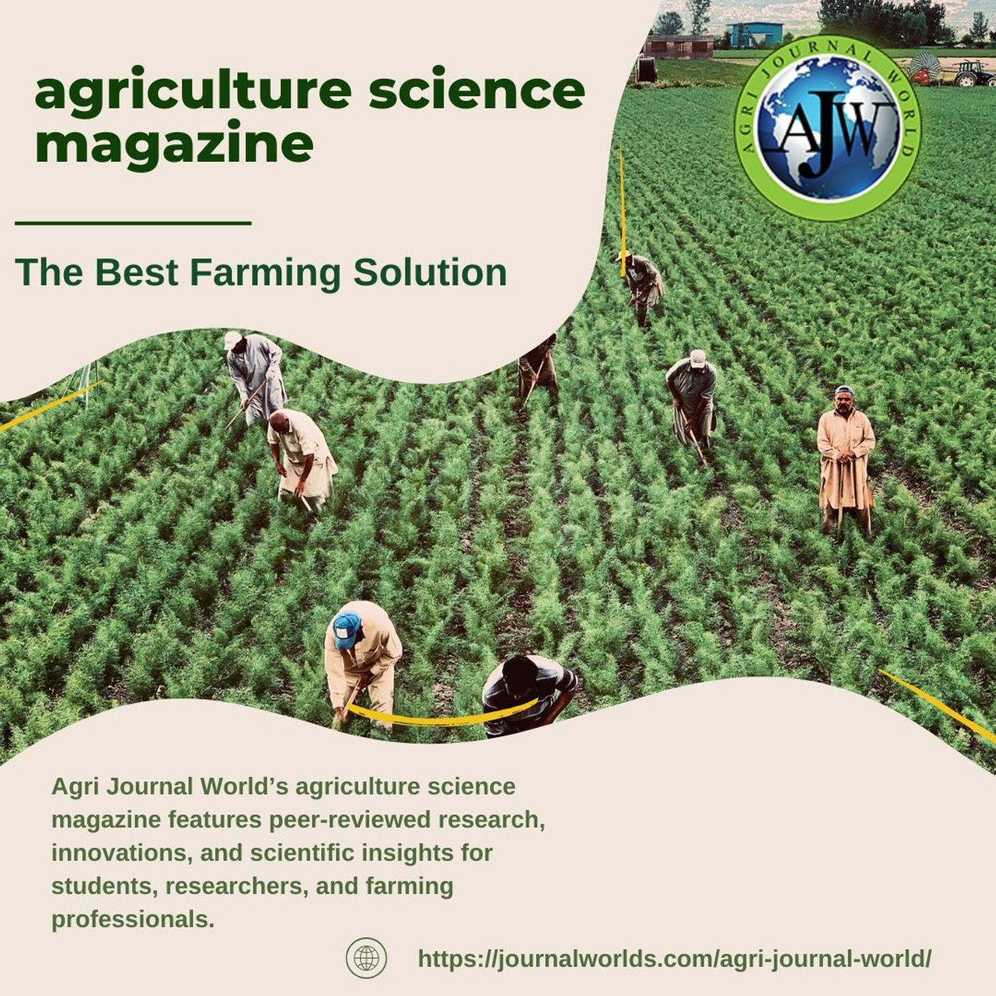 Online Agriculture Article Publication –