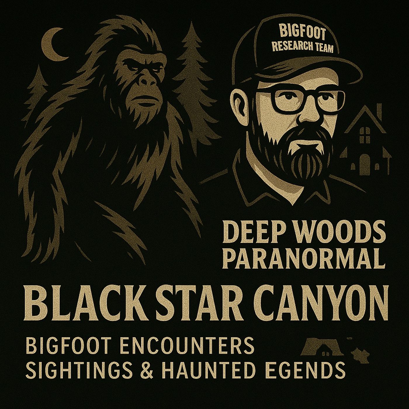 Black Star Canyon | Bigfoot Encounters, Sightings & Haunted Legends