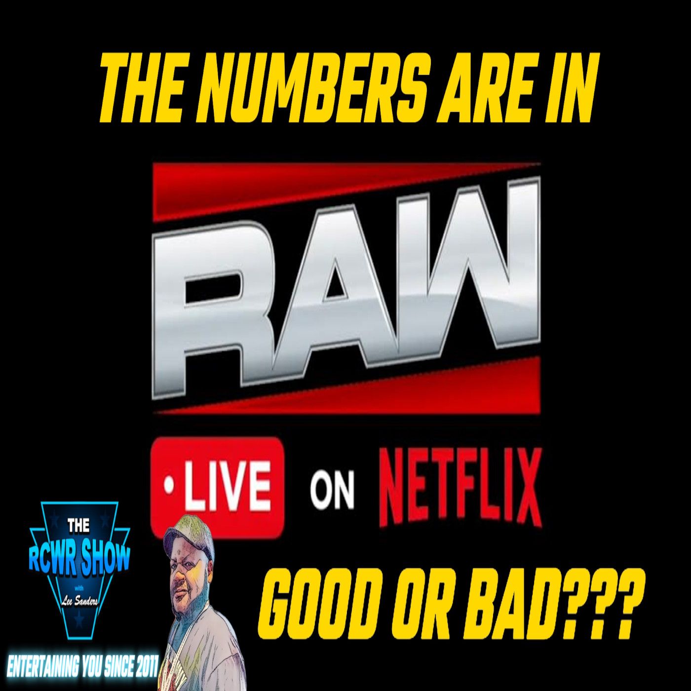 Episode 1131: Raw on Netflix Debut Stats a Pause for Concern? The RCWR Show 1/9/25