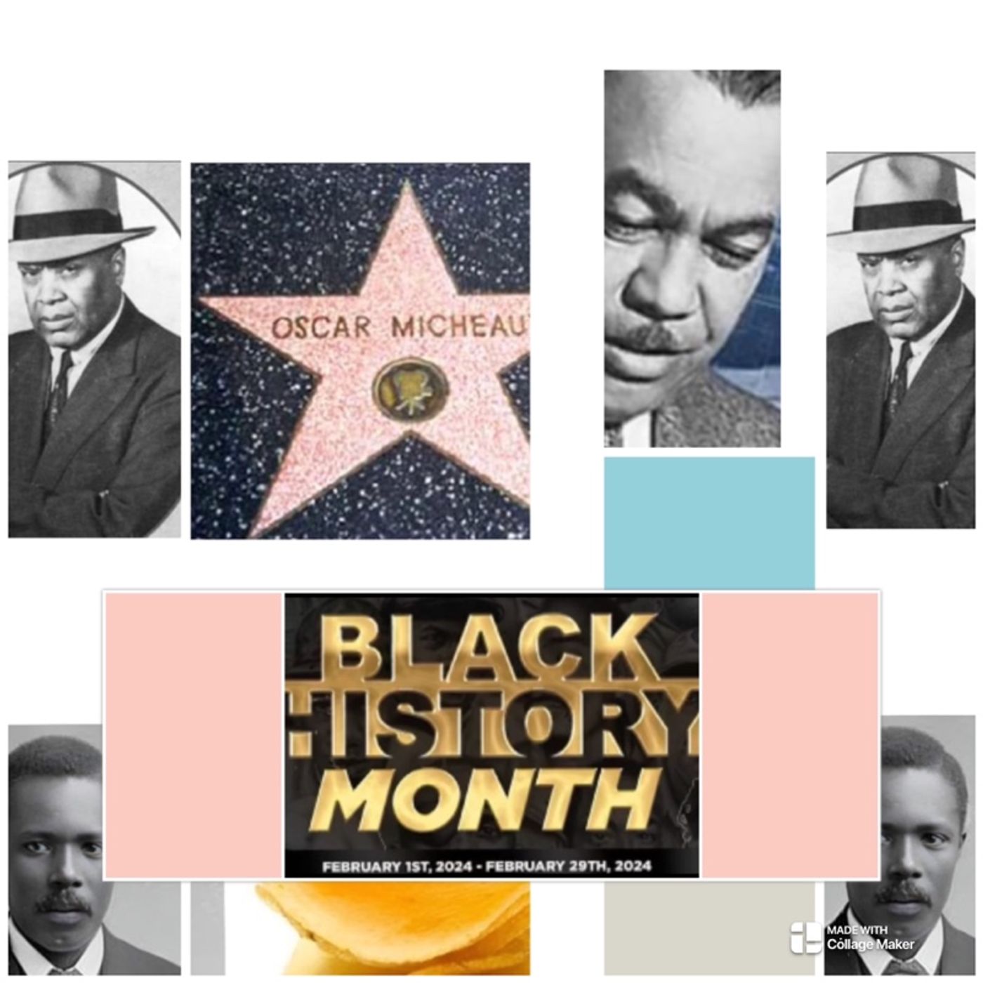 Episode 145- TopEntNews Vlog Honoring Oscar Micheaux • William J. Bates & George Crum & More‼️
