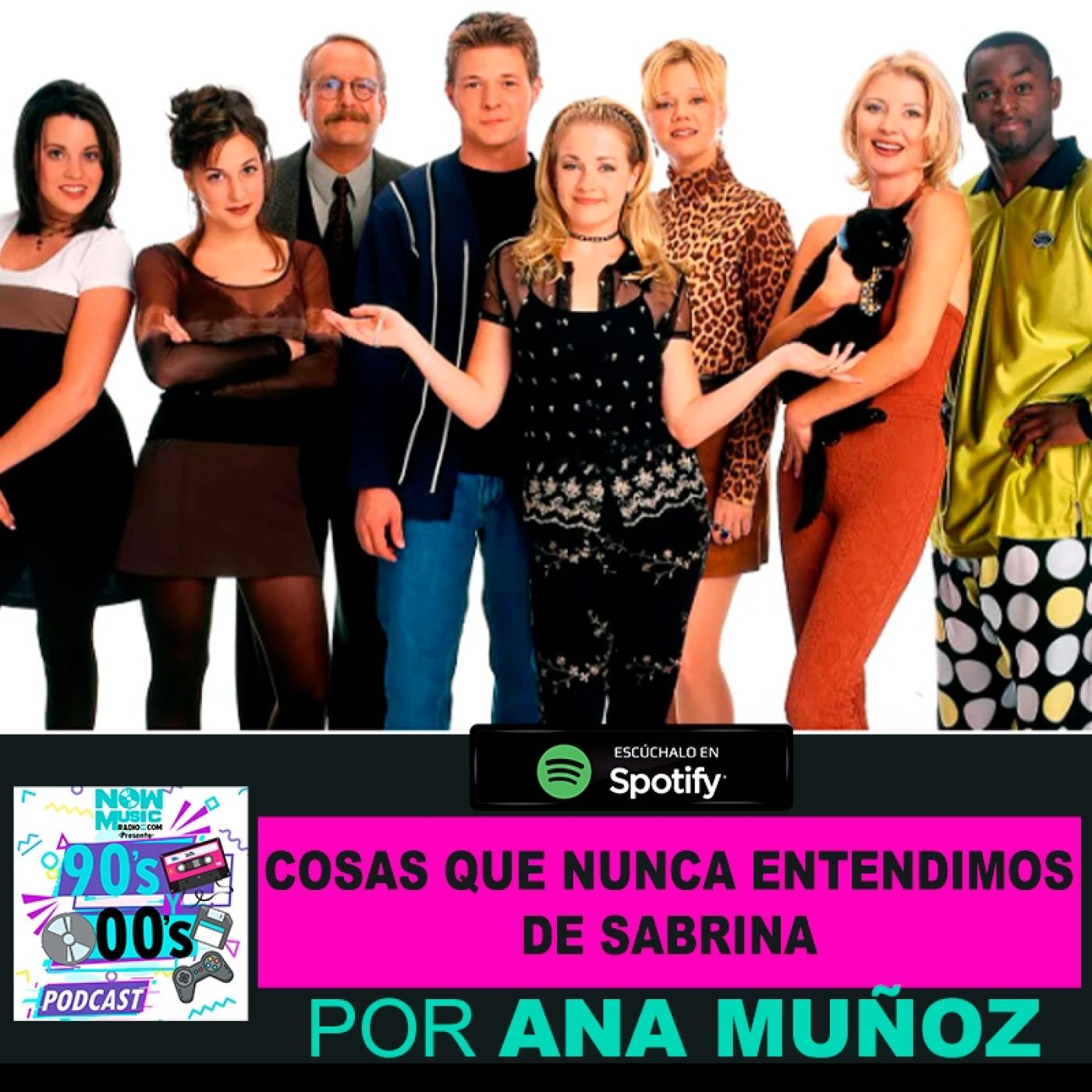Cosas que nunca entendimos de Sabrina, la bruja adolescente episode artwork