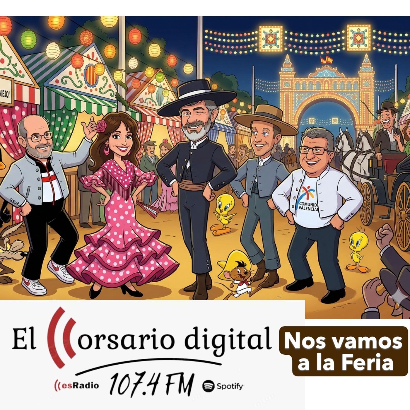 el corsario digital se va a la feria