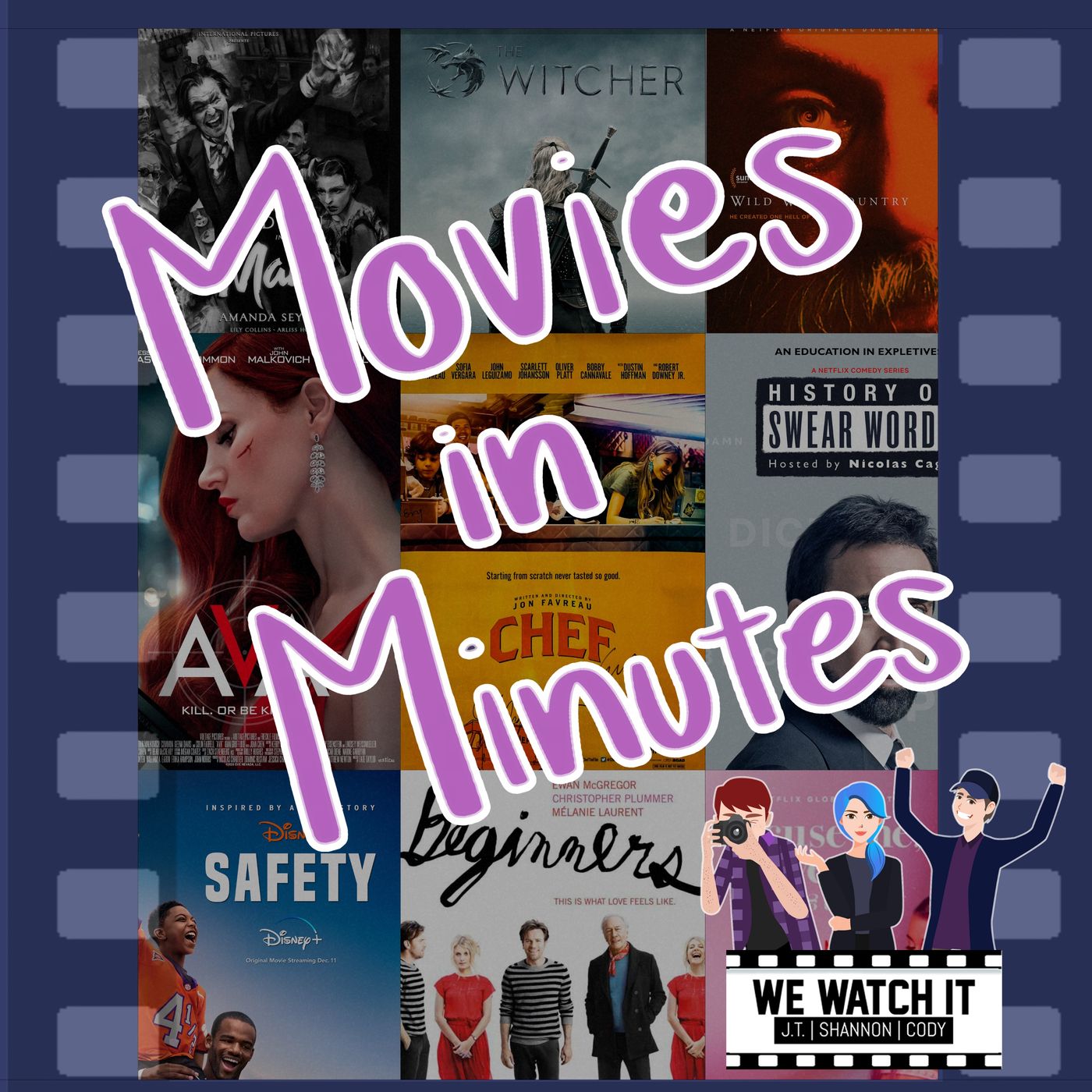 We Watch It!