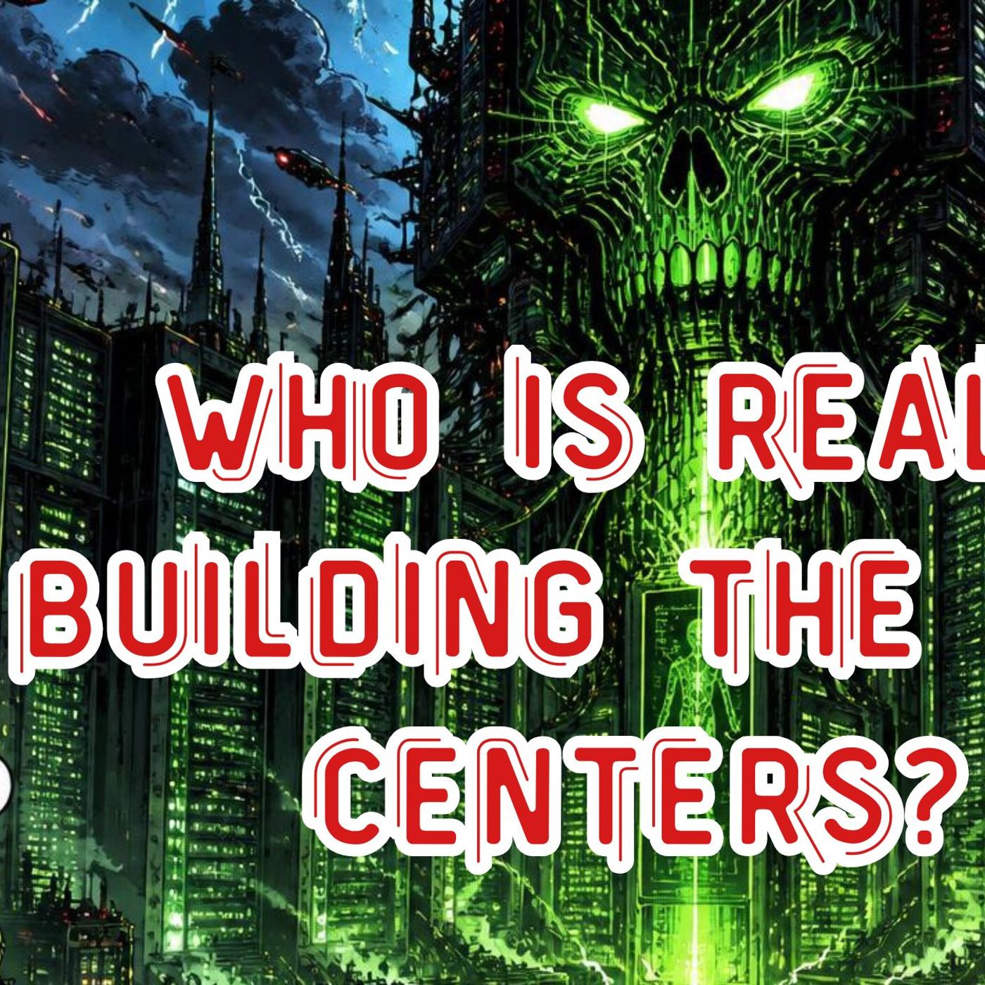 Who's Really Building the Data Centers w. Ted of Contractor RX episode artwork