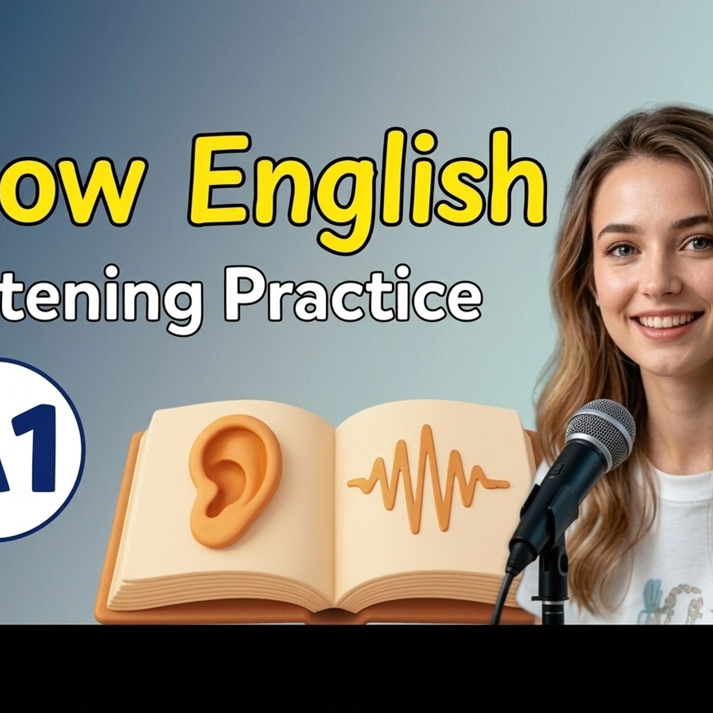 How to Keep Going When English Feels Hard A1 English Listening Practice - Slow English Podcast episode artwork