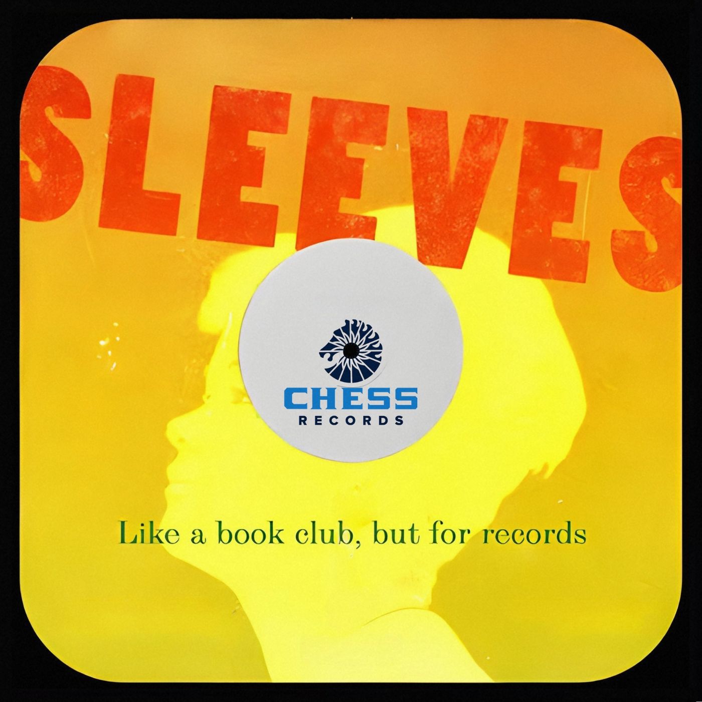 Sleeves - “like a book club, but for records” episode artwork