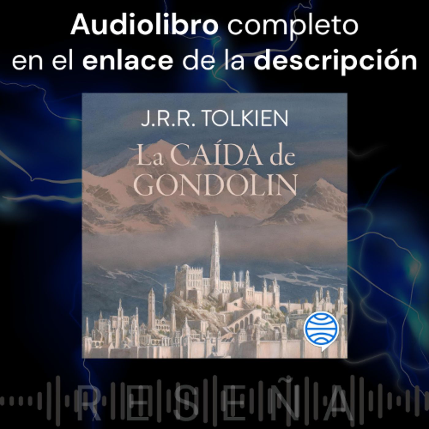 Portada de Audiolibros