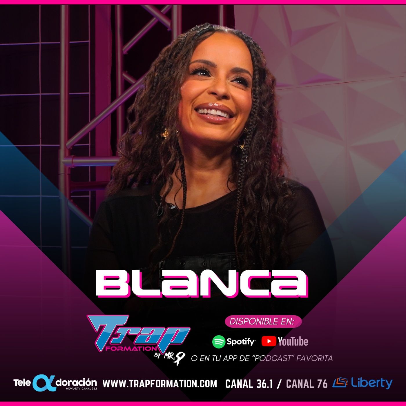 EP | Blanca | TRAPFORMATION by Mr. P episode artwork
