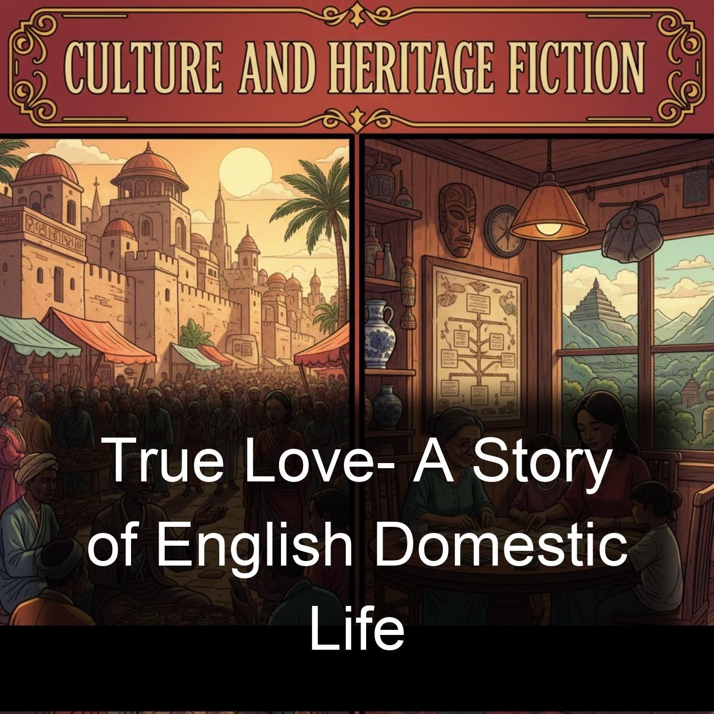 True Love- A Story of English Domestic Life cover art