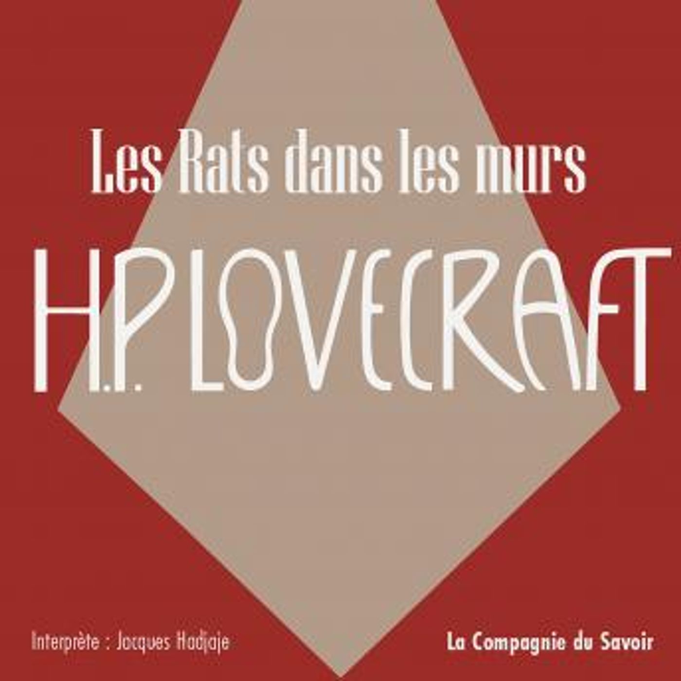 [French] - Les Rats dans les Murs: La collection HP Lovecraft by H.P. Lovecraft episode artwork