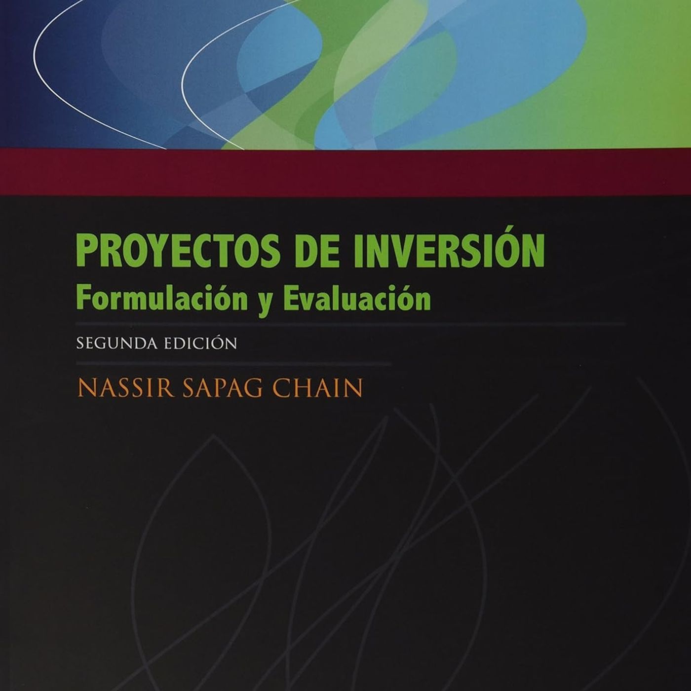 Proyectos de inversión, Chain (2007) cover art